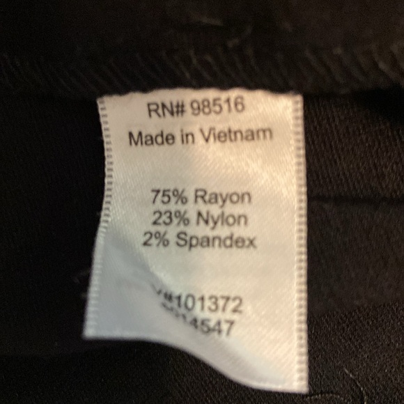 Coldwater Creek Classic Holly Ponte Pants - Picture 4 of 4